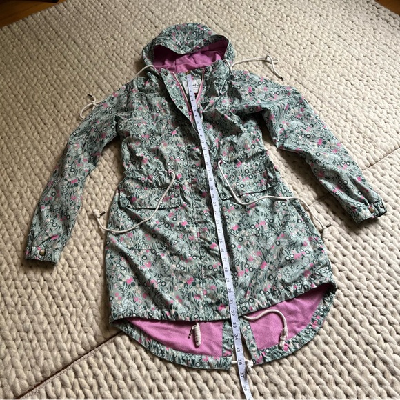 Spring Floral Weird Fish Long Jacket | Medium - Picture 8 of 17